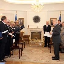 Mitroviça Hakim ve Savcıları Yemin Etti