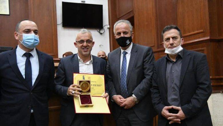 Halil Kastrati “Şehrin Gururu” İlan Edildi