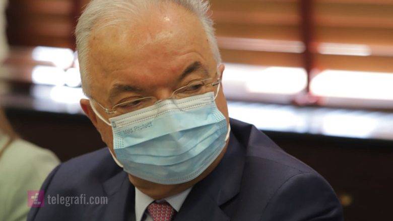 Xhavit Haliti’ye Maske Cezası