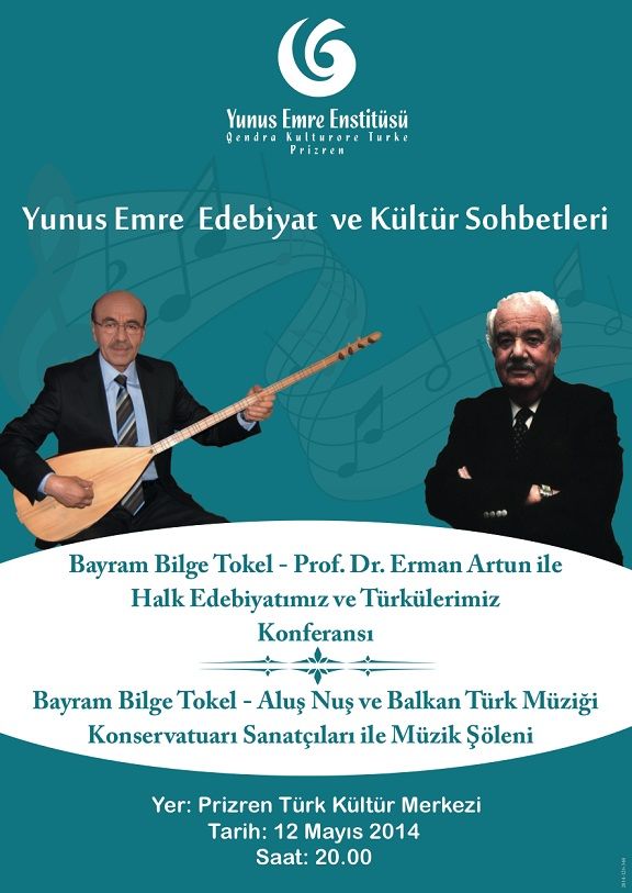 Prizren'de Halk Edebiyatımız ve Türkülerimiz Konferansı