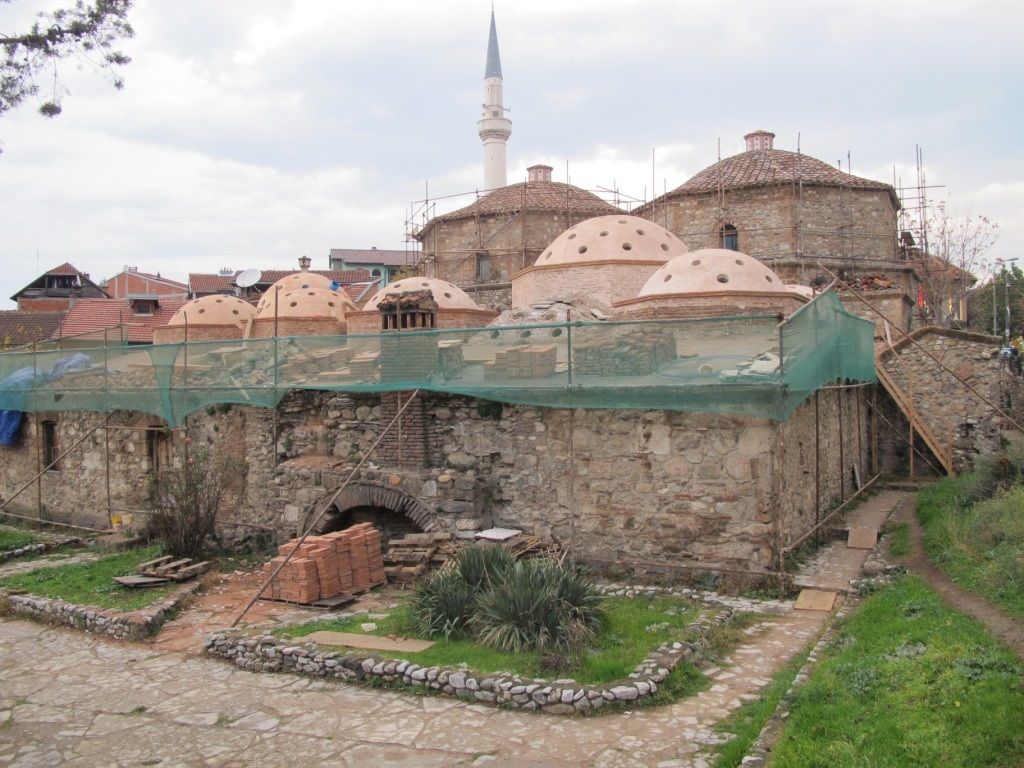 Hamam'ın Çatı Restorasyonu İlkbahar'da Tamamlanacak