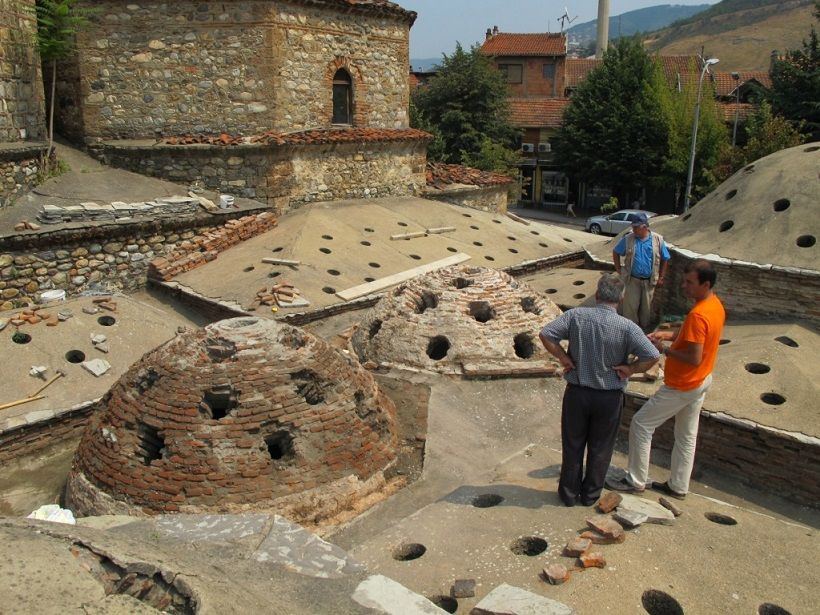 Prizren Hamamı'nda Çalışmalar 2 Ay İçinde Bitecek