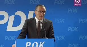 PDK Hoti Hükümeti’ne Oy Vermeyecek