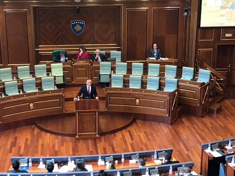 PDK, Güvenilmeyen Hükümeti Oylamayacak