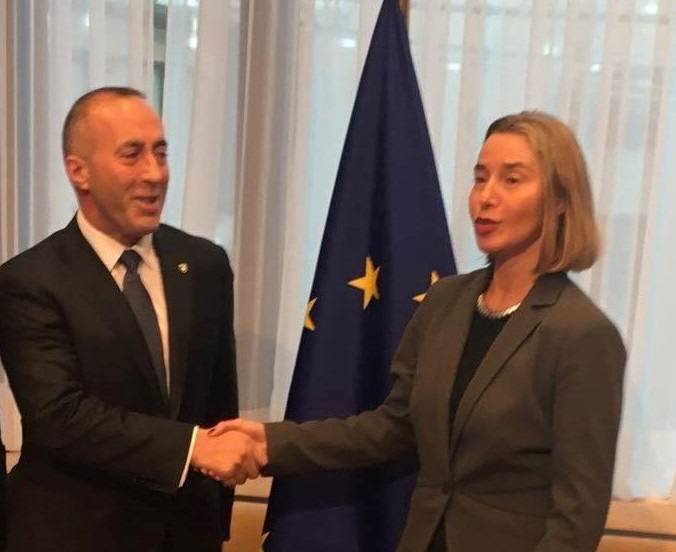 Haradinaj, Mogherini ile Görüşmesinden Ayrıntı Verdi
