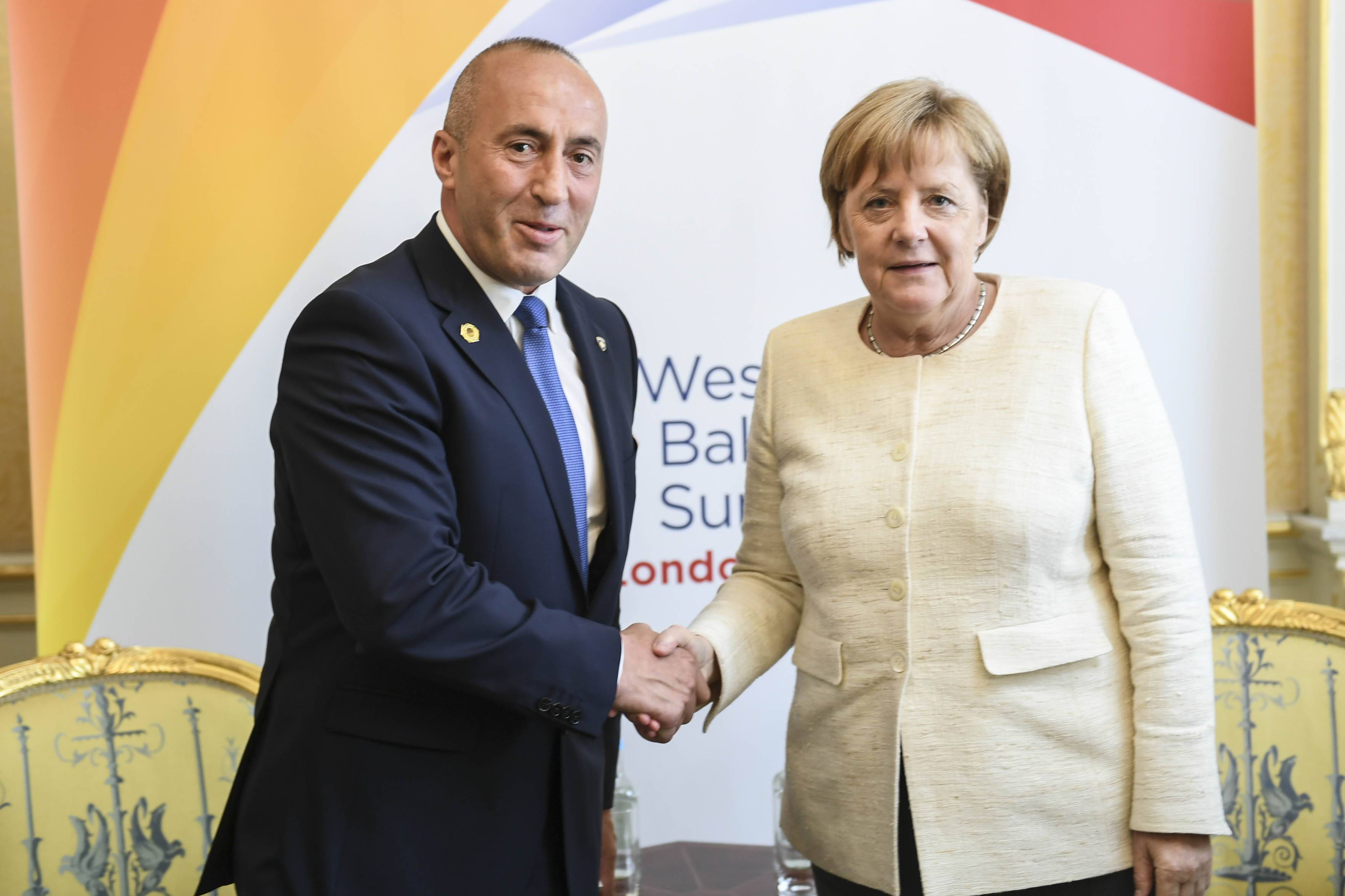 Haradinaj Bugün Berlin’e Gidiyor