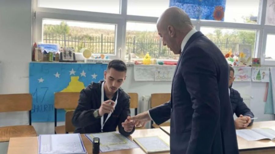 Haradinaj Gllogjan’da Oyunu Kullandı