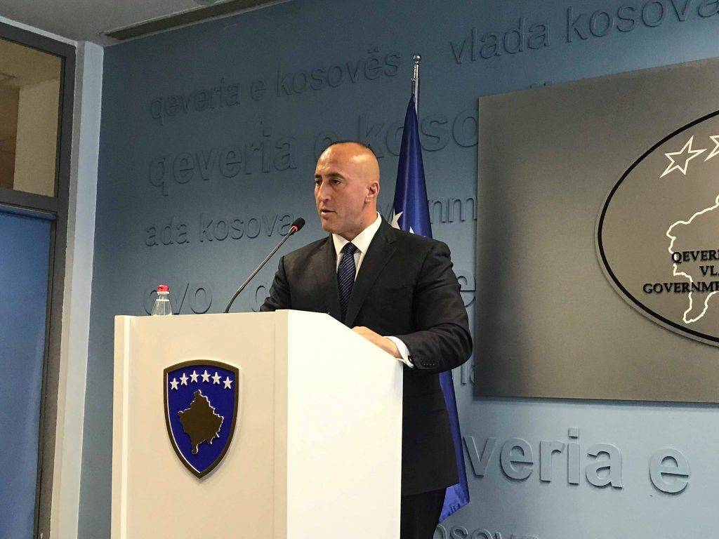 Haradinaj’dan Koalisyonla İlgili Açıklama