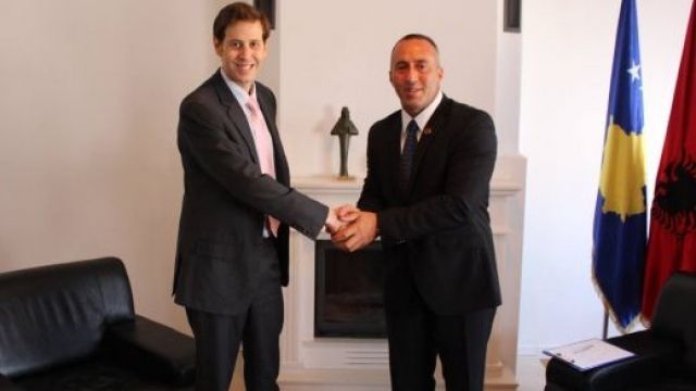 Haradinaj, İsrail Büyükelçi Yardımcısına Yeni Hükümeti Anlattı