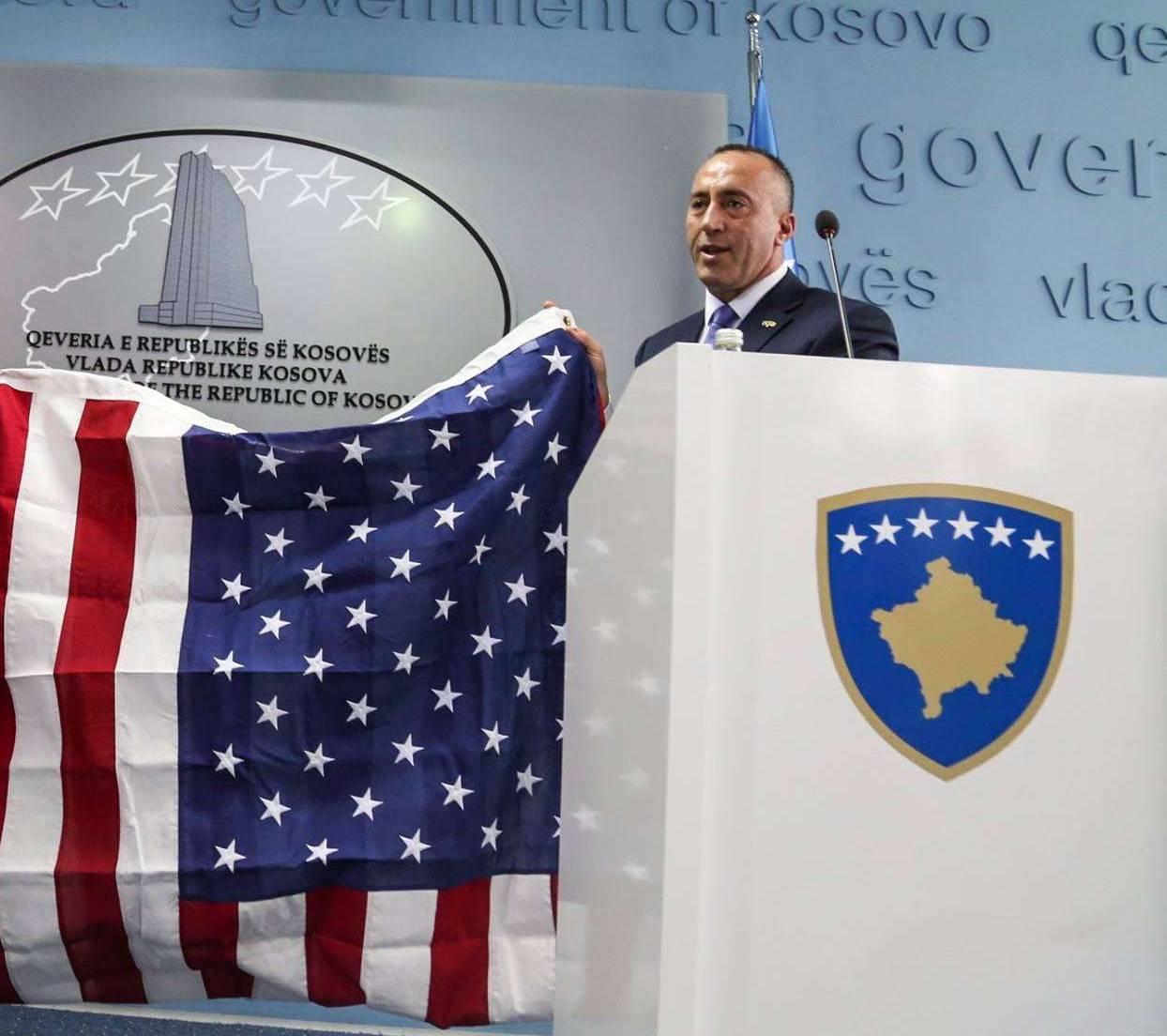 Bağımsızlık Günü Nedeniyle Haradinaj’dan ABD’ye Kutlama