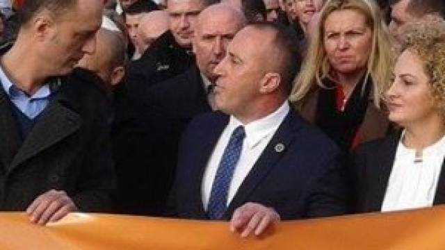 Haradinaj: İktidara Hayır Demek için Halk Bugün Toplandı
