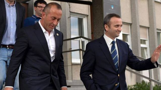 Haradinaj: Bu Gece Geç Saatlerde Priştine'de Olacağım