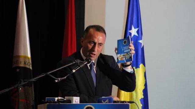 Haradinaj: Türkiye'nin Yanındayız
