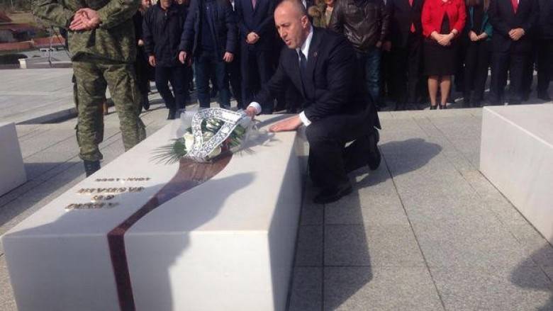 Haradinaj: Prekaz Özgürlük İçin Milli Bilinci Getirdi