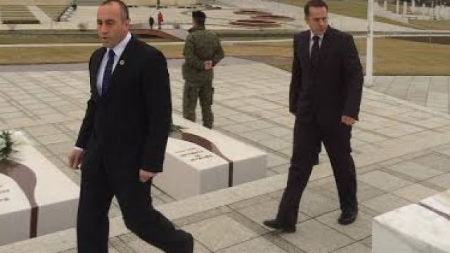 Haradinaj 2014 Yılında Çalışmasına Prekaz Ziyaretiyle Başladı