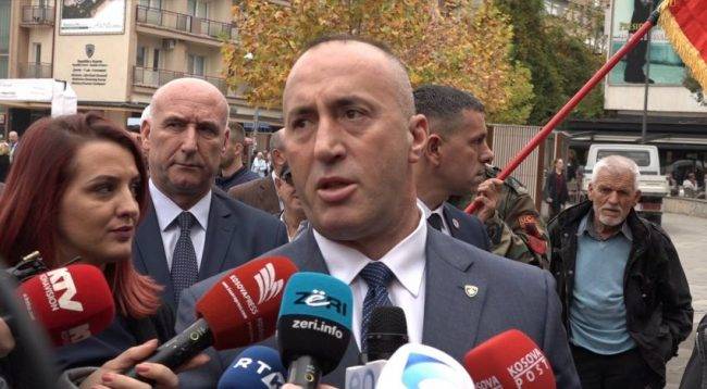 Haradinaj, Sırp Belediyeler Başkanlarının İstifasından Konuşmadı