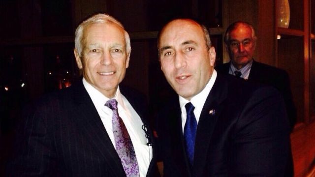 Haradinaj, Kerry ve Clark İle Görüştü