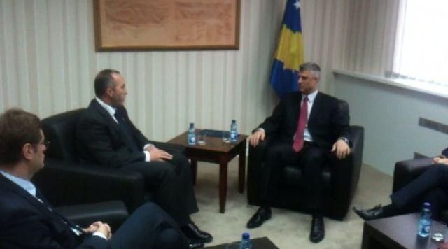 Thaçi-Haradinaj Görüşmesi Anlaşmasız Tamamlandı