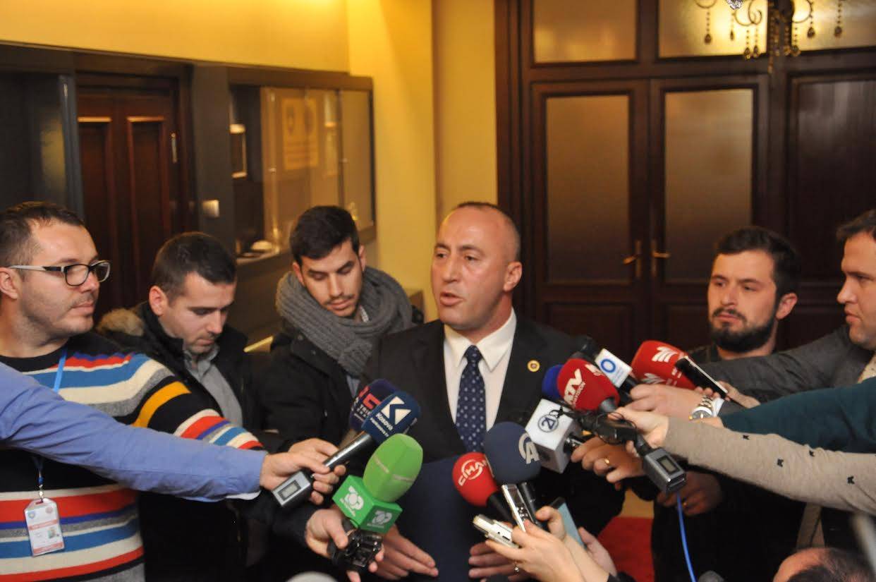 Haradinaj: Meclis'in Feshedilmesini ve Erken Seçimleri Talep Ettim