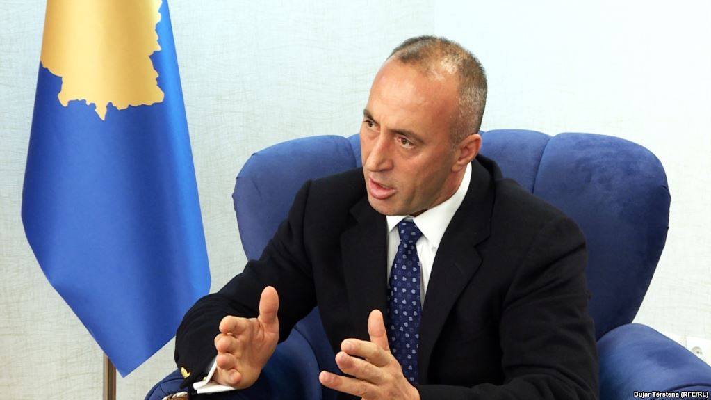 Haradinaj Ordunun İsmini Açıkladı