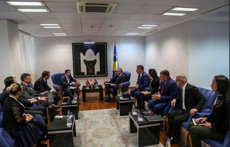 Haradinaj, Bechtel-Enka Temsilcilerini Kabul Etti