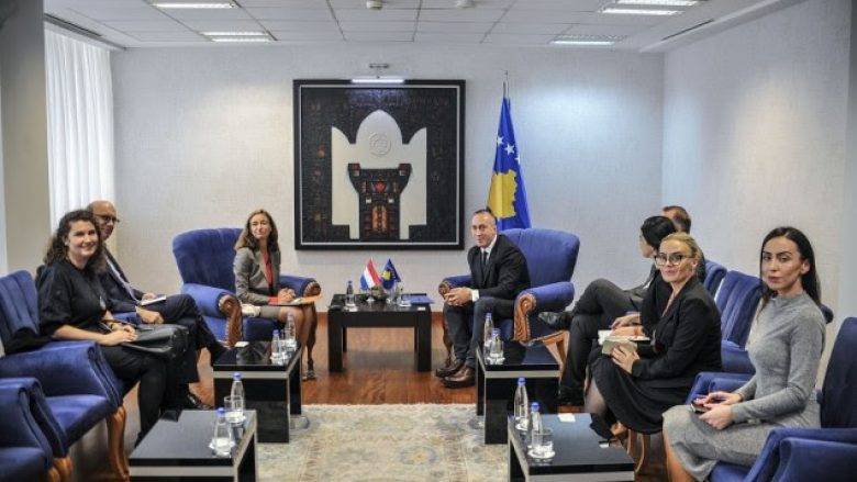 Hollanda’dan Kosova’nın Avrupa Entegrasyonlarına Destek