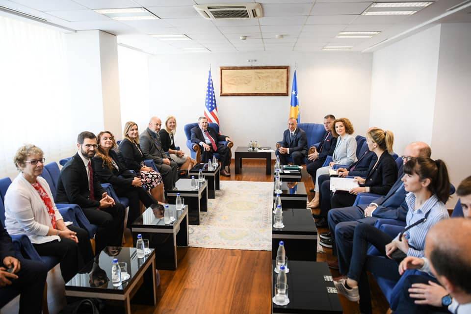 Kosova, ABD ile Stratejik Ortaklık Kurdu