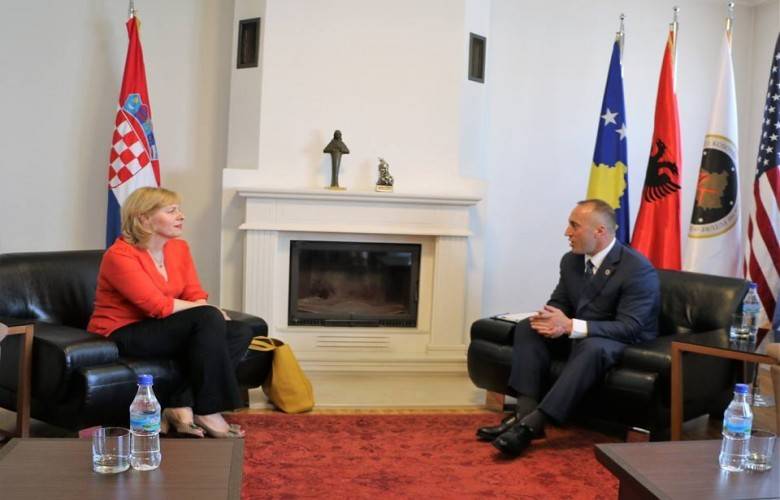Haradinaj ve Kapitanoviç İkili İlişkileri Görüştü