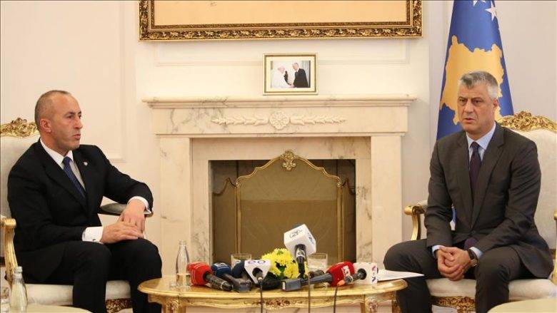 Haradinaj İstifasını Bugün Sunuyor