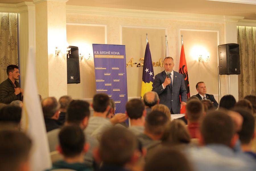 Sırbistan: Haradinaj Başbakan Olursa Diyalogda Sıkıntılar Yaşanabilir