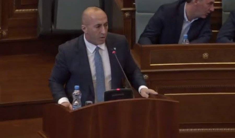 Haradinaj, Platform ve Diyalog Kanunu’nun Tartışılmasını Talep Ediyor