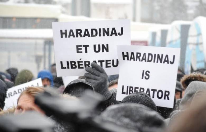 Haradinaj'ın Gözaltına Alınması Bugün Fransa'da Protesto Edilecek