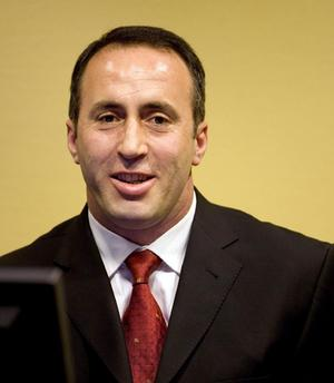 Haradinaj, Lahey'e Gitti