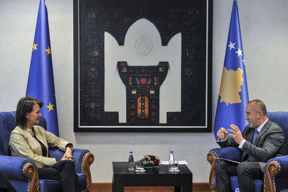 AB Yetkilisinden Haradinaj’a: Vizeler Kriterlerini Yerine Getirin