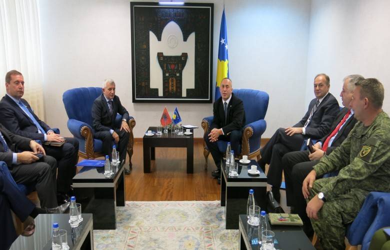 Kosova Hükümeti, Arnavutluk’a Gerekli Yardımı Sunuyor