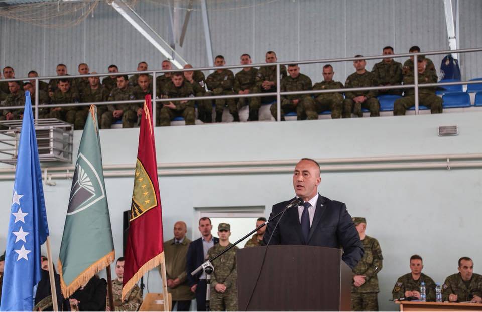Haradinaj, KGG 34 Yeni Üyesinin Sertifika Törenine Katıldı