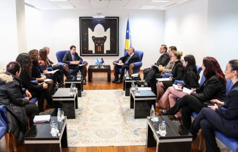 Haradinaj, BM Özel Raportörünü Kabul Etti