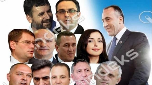 Haradinaj "Hükümeti" Kabinesi ?