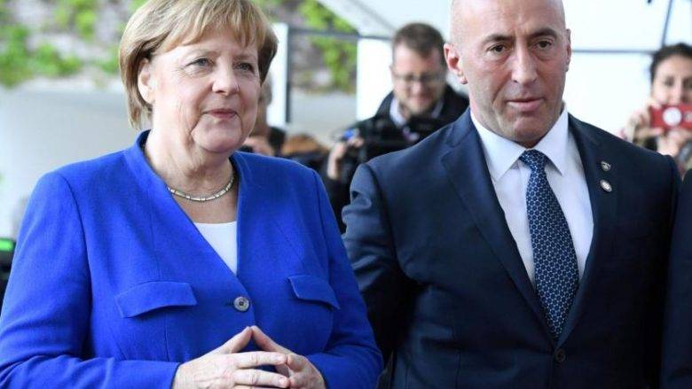 Haradinaj-Merkel Görüşmesi Vergi ve Vize Serbestisi Konusunda Kararverici