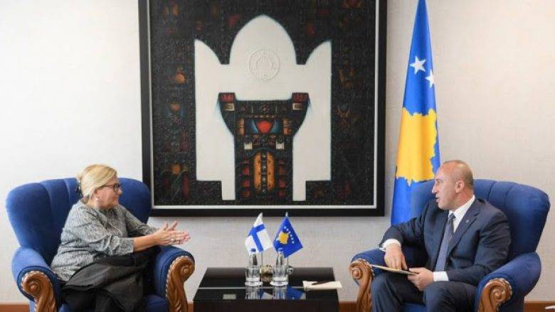 Kosova ile Finlandiya Arasında Potansiyel Projeler Ele Alındı