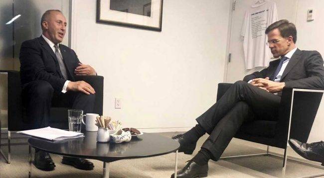 Hollanda’dan Kosova’ya Destek