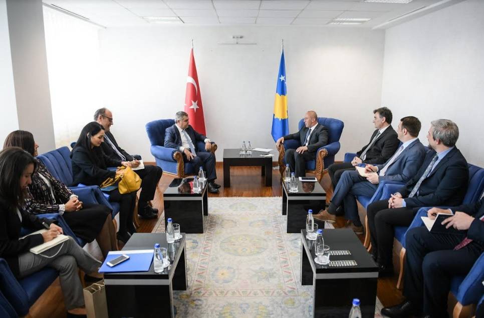 Haradinaj: Türk Topluluğu Kosova-Türkiye Arasında Köprü