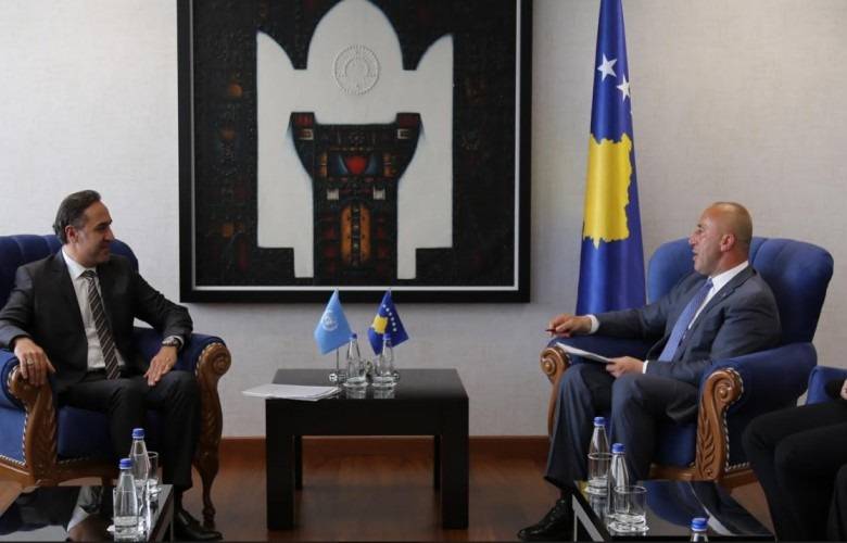 Haradinaj, UNHCR Misyonu’nun Yeni Şefi Arduç’u Kabul Etti