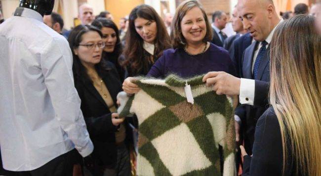 Kosova’nın Kıyafet Üreticileri Desteklenecek