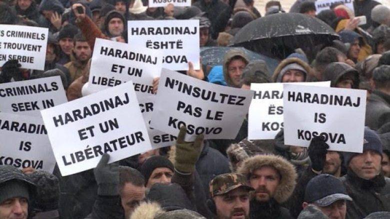 Bugün Priştine'de Haradinaj'a Destek Amaçlı Genel Protesto