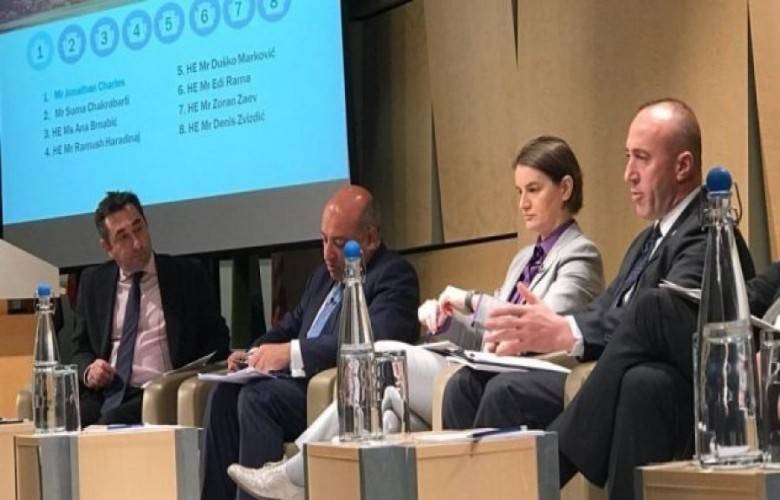 Haradinaj Avusturya Ziyaretinde