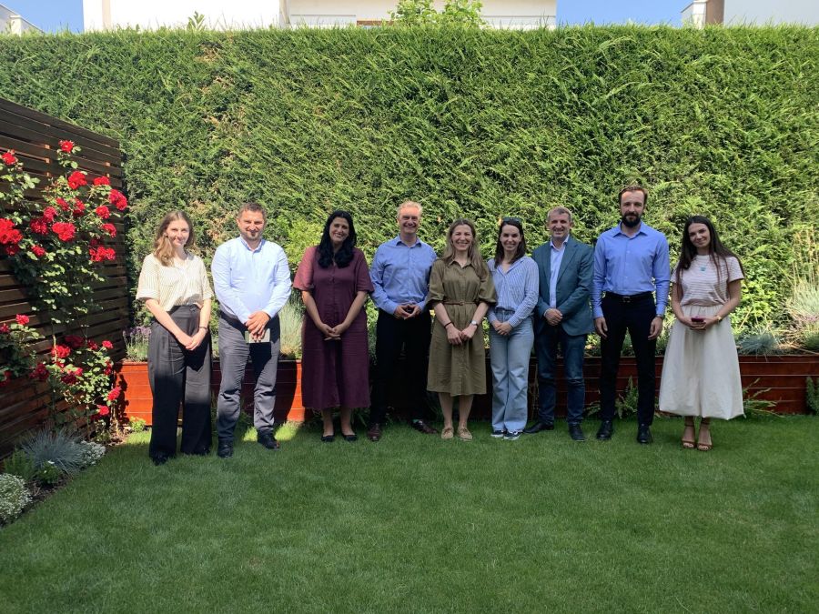 Büyükelçi Hargreaves, Sivil Toplum Temsilcilerini Kabul Etti