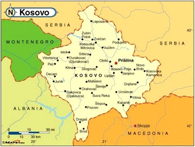 Tanjug: Priştine Kuzeyde Sırplara Kitlesel Tutuklama Hazırlıyor
