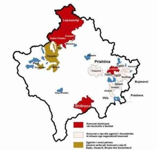 Daçiç, Kosova'nın Bölünmesini Rama İle Görüşmeyi Tercih Ediyor