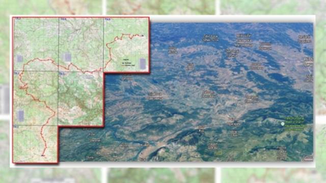 Haritalar, 8 bin Hektar Toprak Kaybını Teyit Ediyor